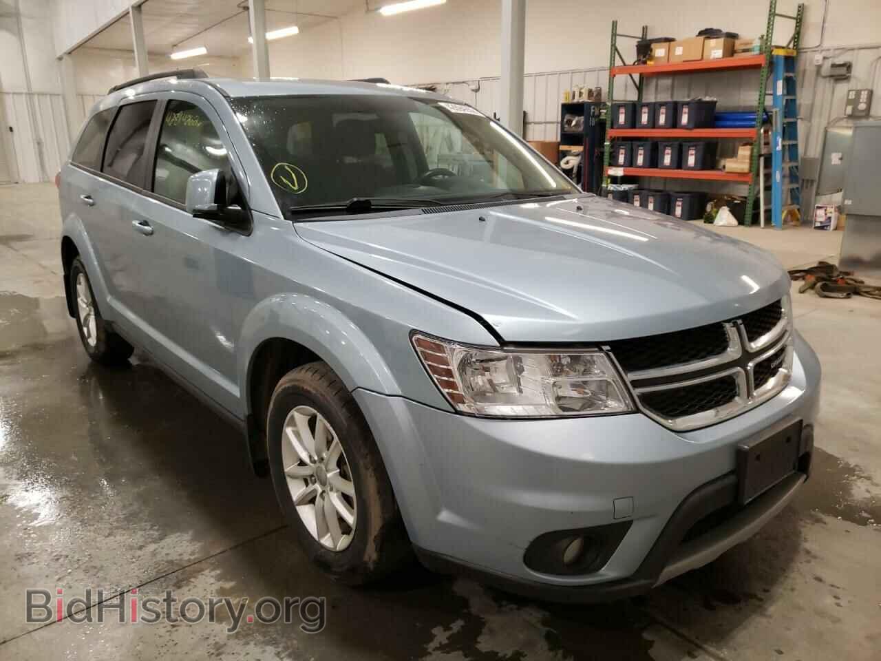 Photo 3C4PDCBG6DT727232 - DODGE JOURNEY 2013