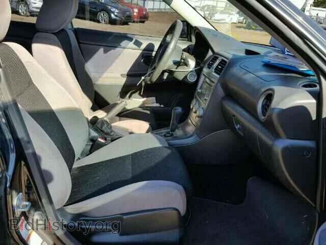 2007 SUBARU IMPREZA - VIN: JF1GD61617H516278 - Фото 5