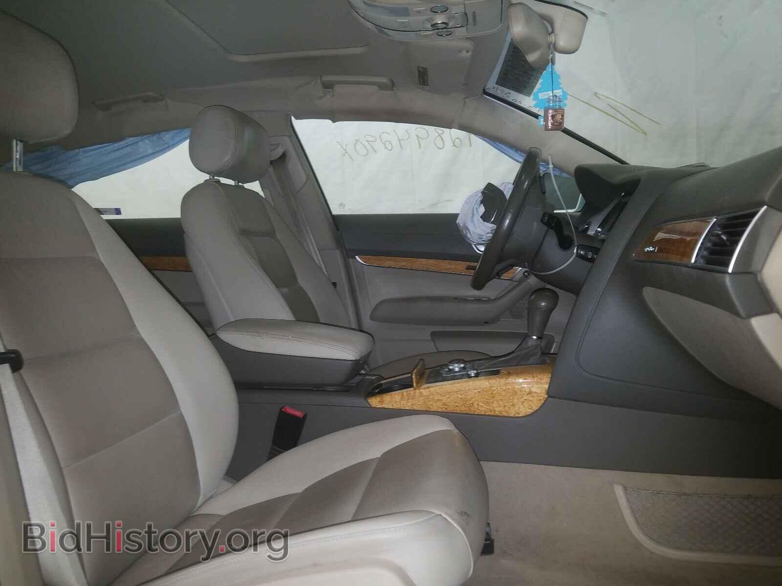 2010 AUDI A6 - VIN: WAUFGAFBXAN016762 - Фото 5