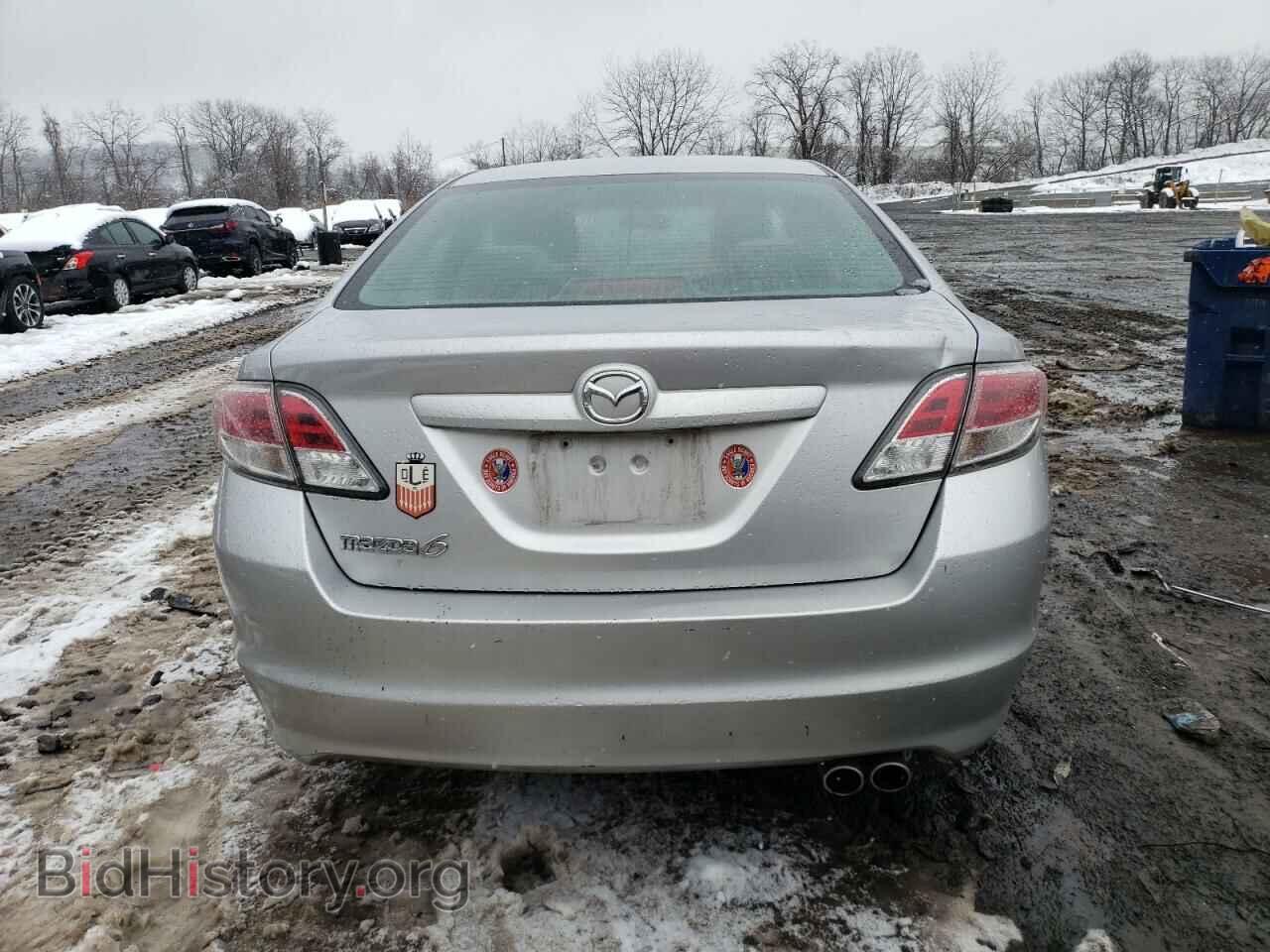 2011 MAZDA 6 - VIN: 1YVHZ8CH0B5M08796 - Фото 6