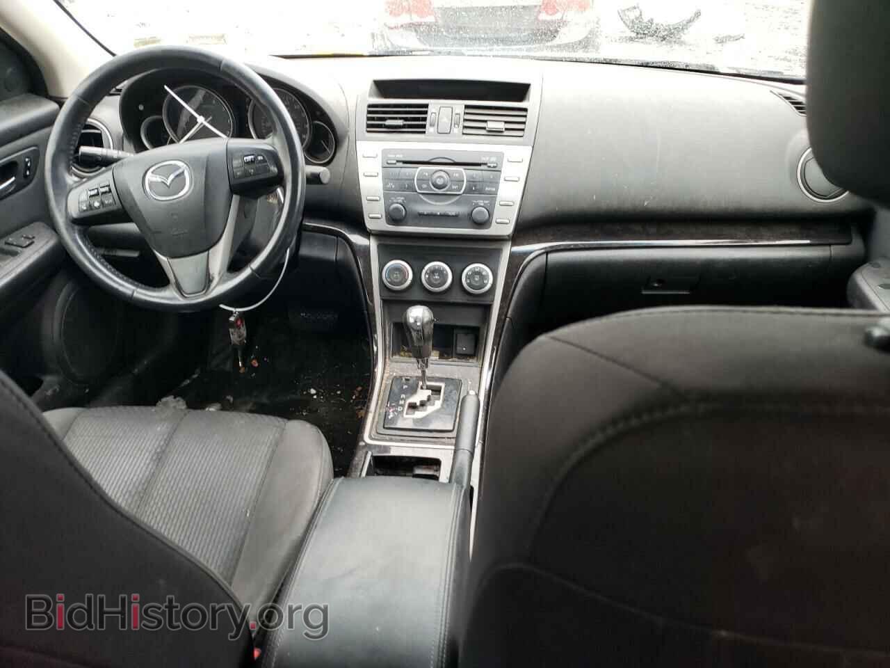 2011 MAZDA 6 - VIN: 1YVHZ8CH0B5M08796 - Фото 8
