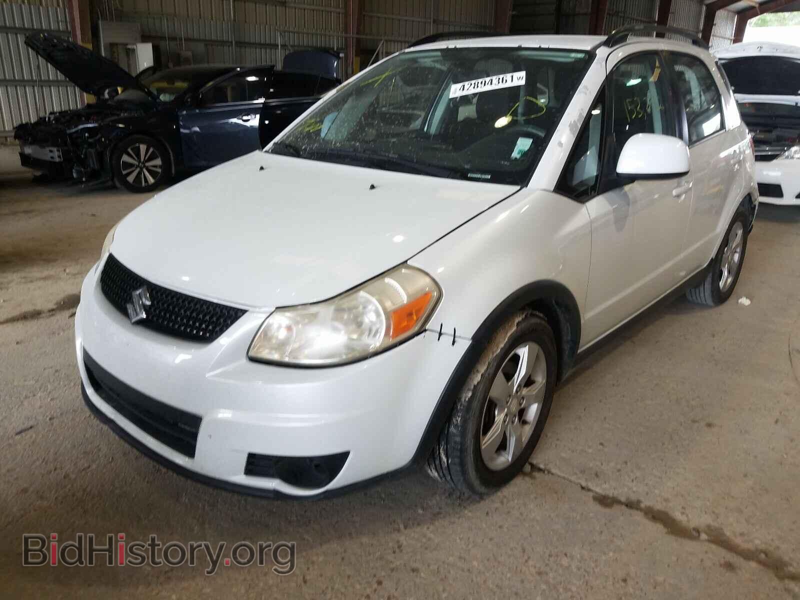 2012 SUZUKI SX4 - VIN: JS2YB5A37C6307224 - Фото 2