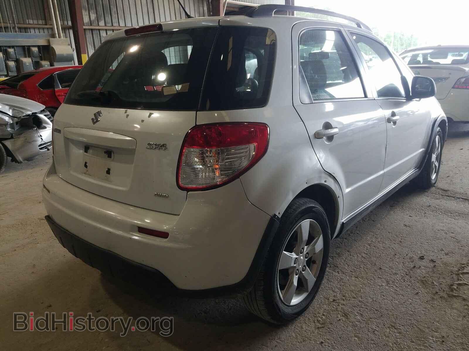 2012 SUZUKI SX4 - VIN: JS2YB5A37C6307224 - Фото 4