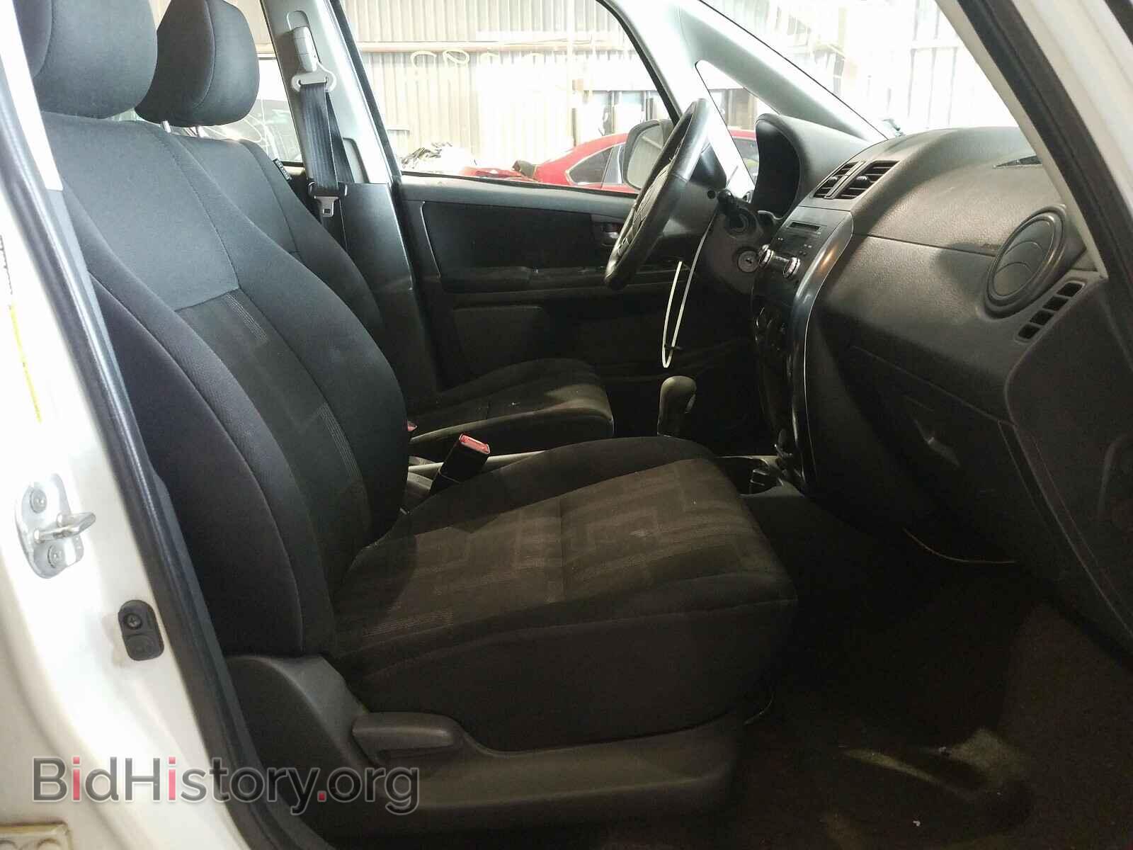 2012 SUZUKI SX4 - VIN: JS2YB5A37C6307224 - Фото 5