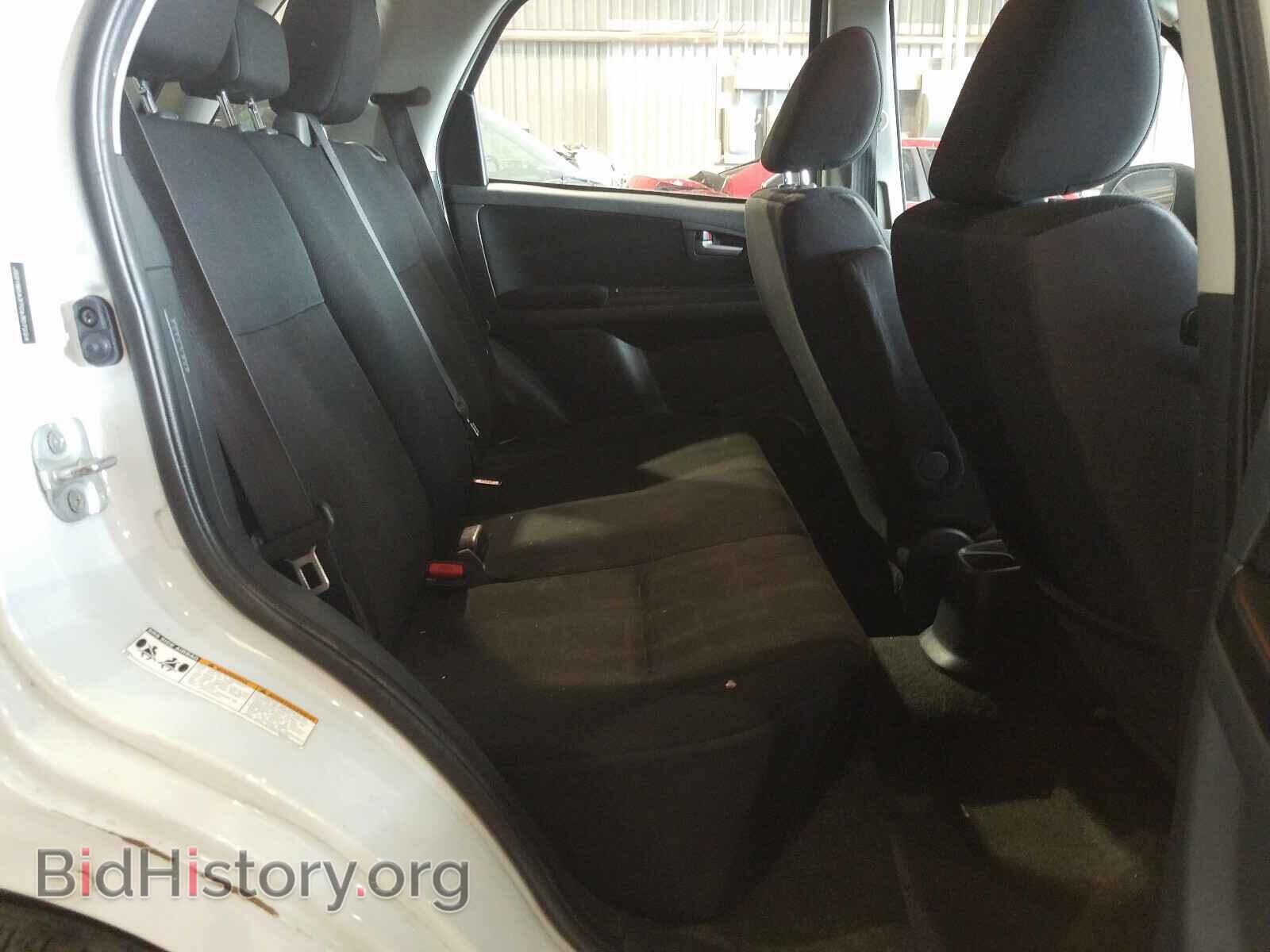 2012 SUZUKI SX4 - VIN: JS2YB5A37C6307224 - Фото 6