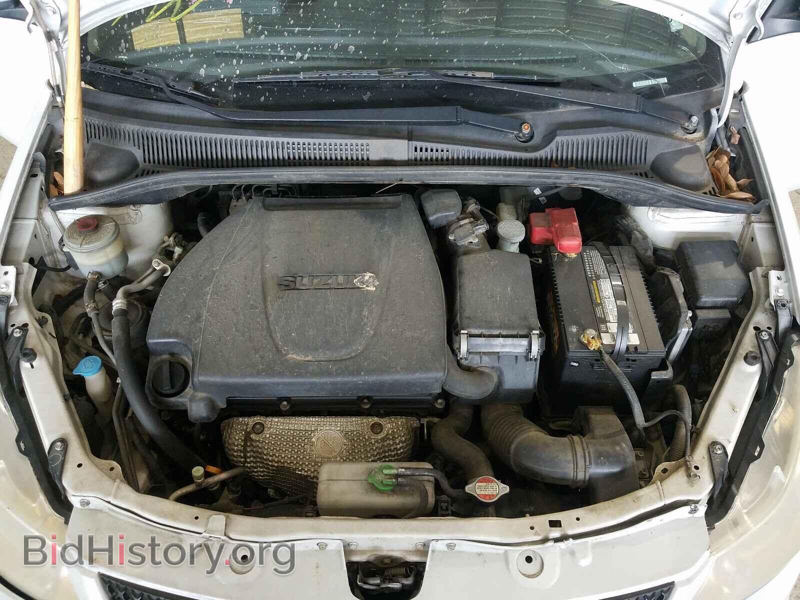 2012 SUZUKI SX4 - VIN: JS2YB5A37C6307224 - Фото 7