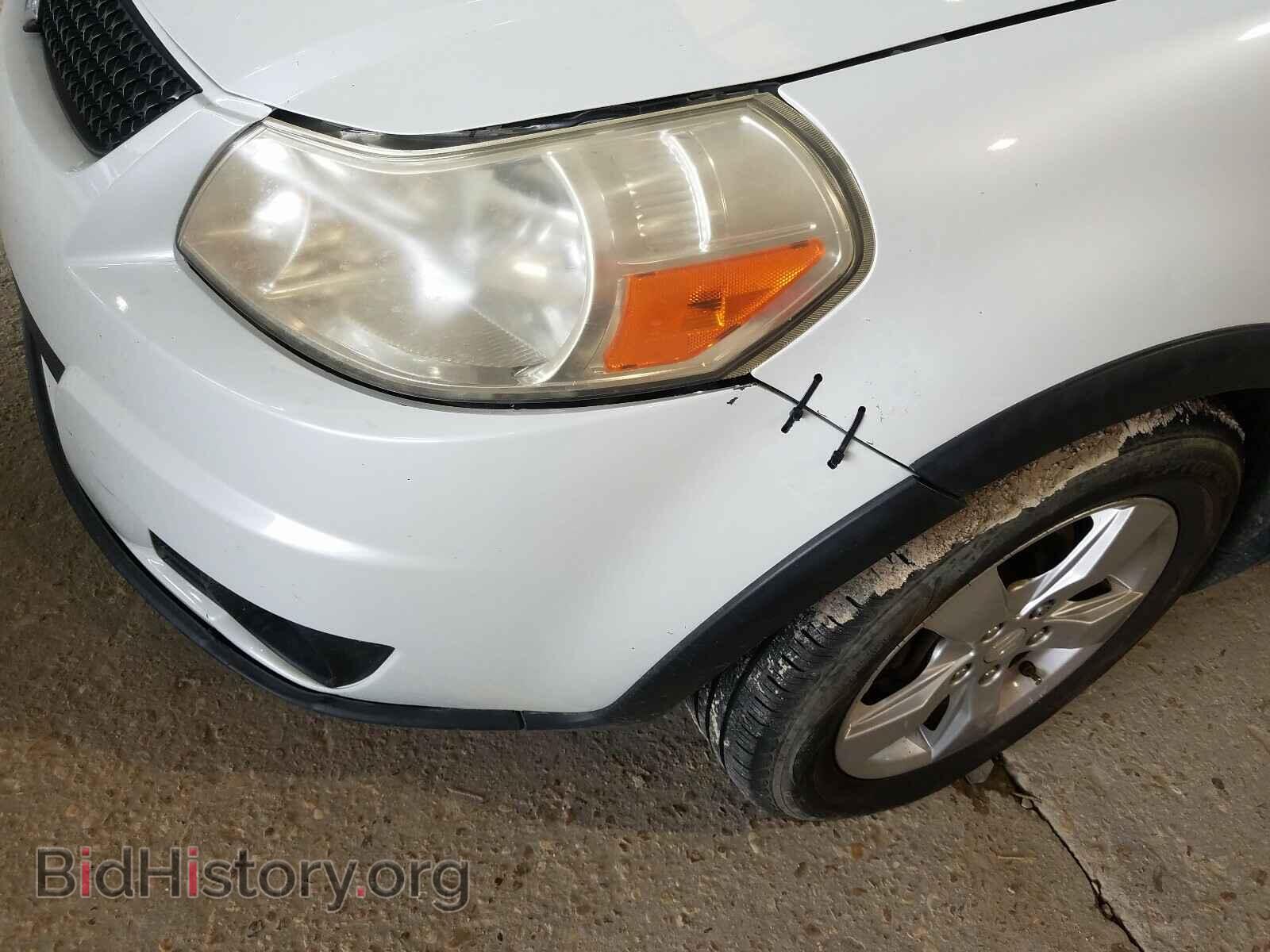 2012 SUZUKI SX4 - VIN: JS2YB5A37C6307224 - Фото 9