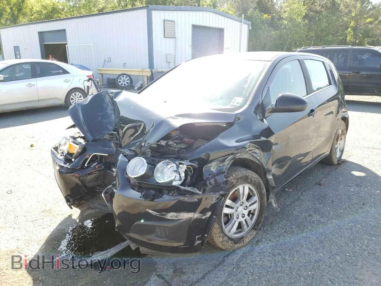 2012 CHEVROLET SONIC - VIN: 1G1JC6SHXC4217420 - Фото 2