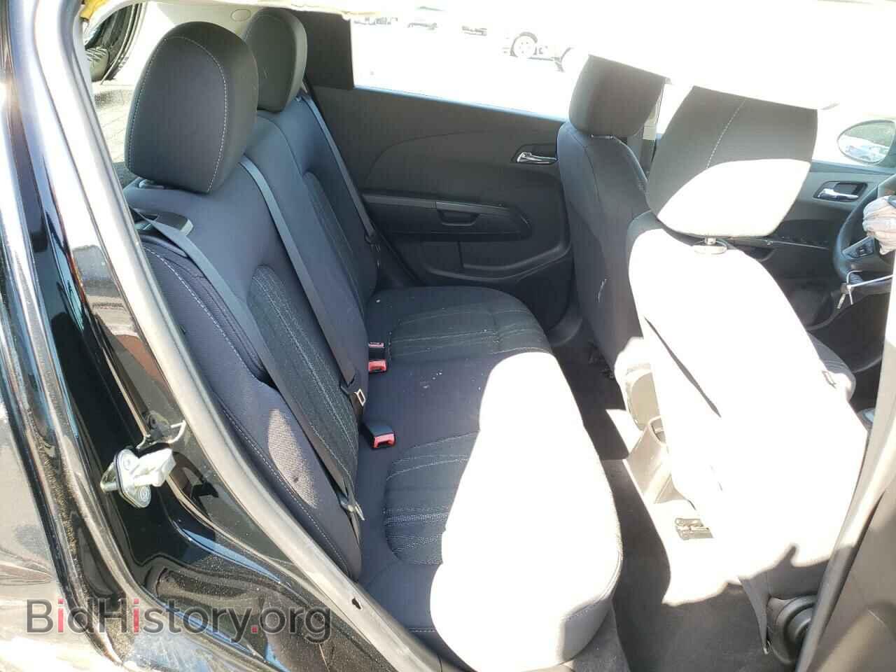 2012 CHEVROLET SONIC - VIN: 1G1JC6SHXC4217420 - Фото 6