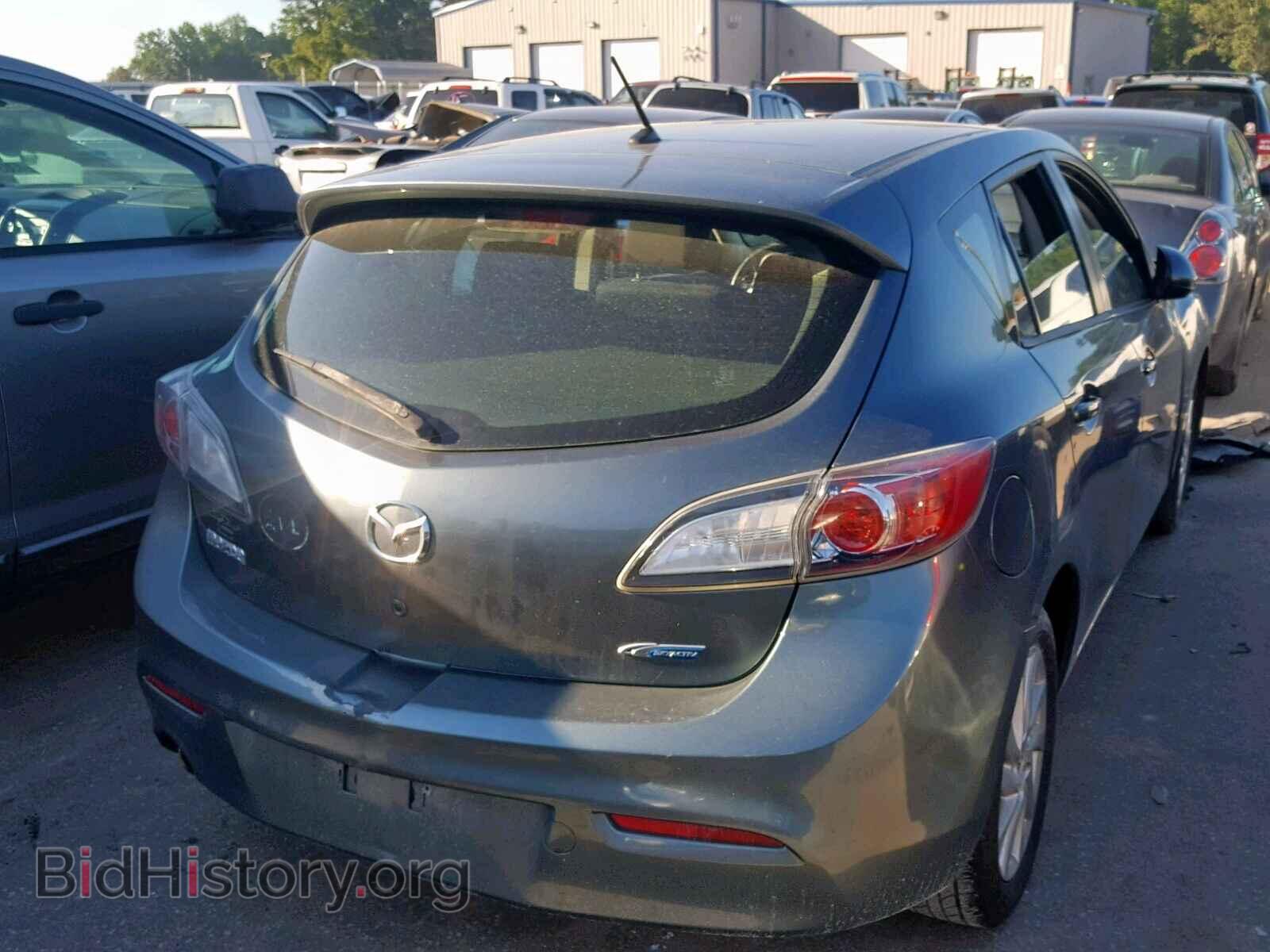 2012 MAZDA 3 - VIN: JM1BL1L82C1641950 - Фото 4