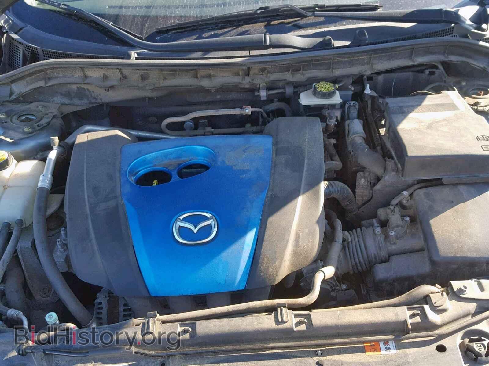 2012 MAZDA 3 - VIN: JM1BL1L82C1641950 - Фото 7