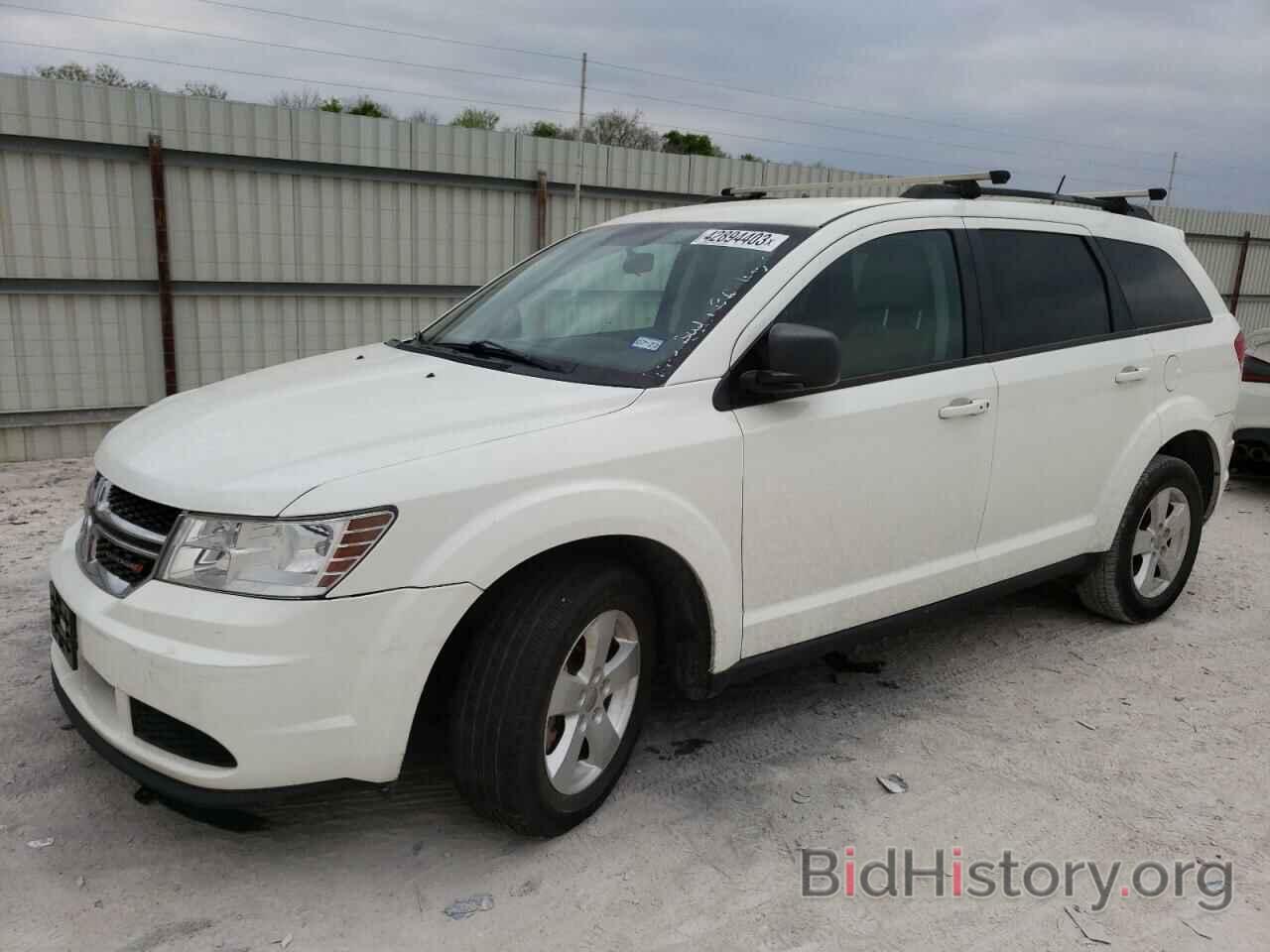 Photo 3C4PDCAB2HT545751 - DODGE JOURNEY 2017