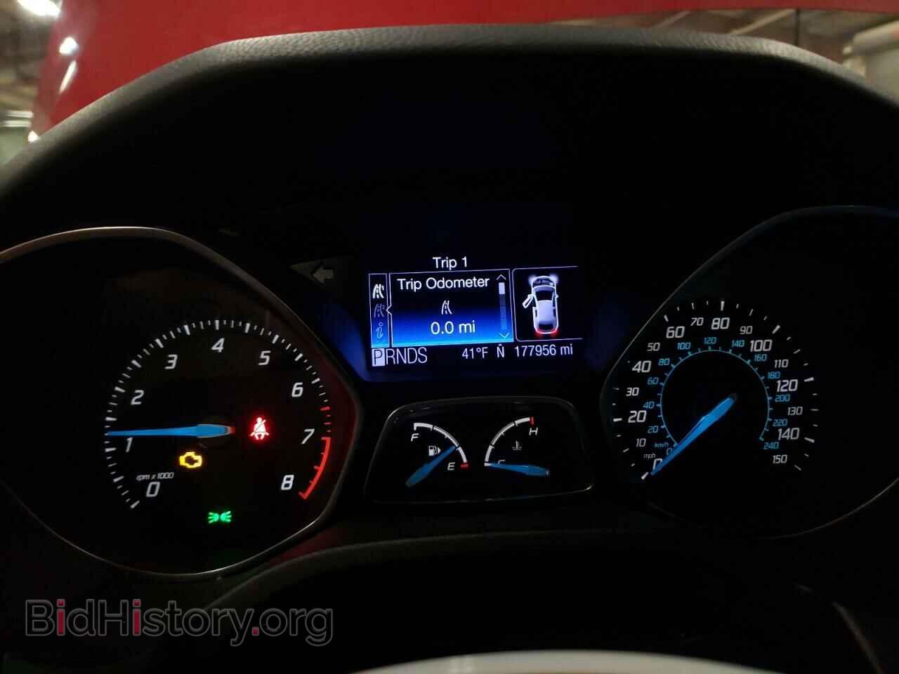 2012 FORD FOCUS - VIN: 1FAHP3M22CL448129 - Photo 9