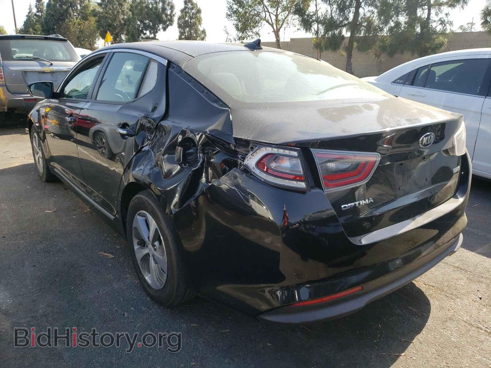 2014 KIA OPTIMA - VIN: KNAGM4AD8E5075161 - Фото 3