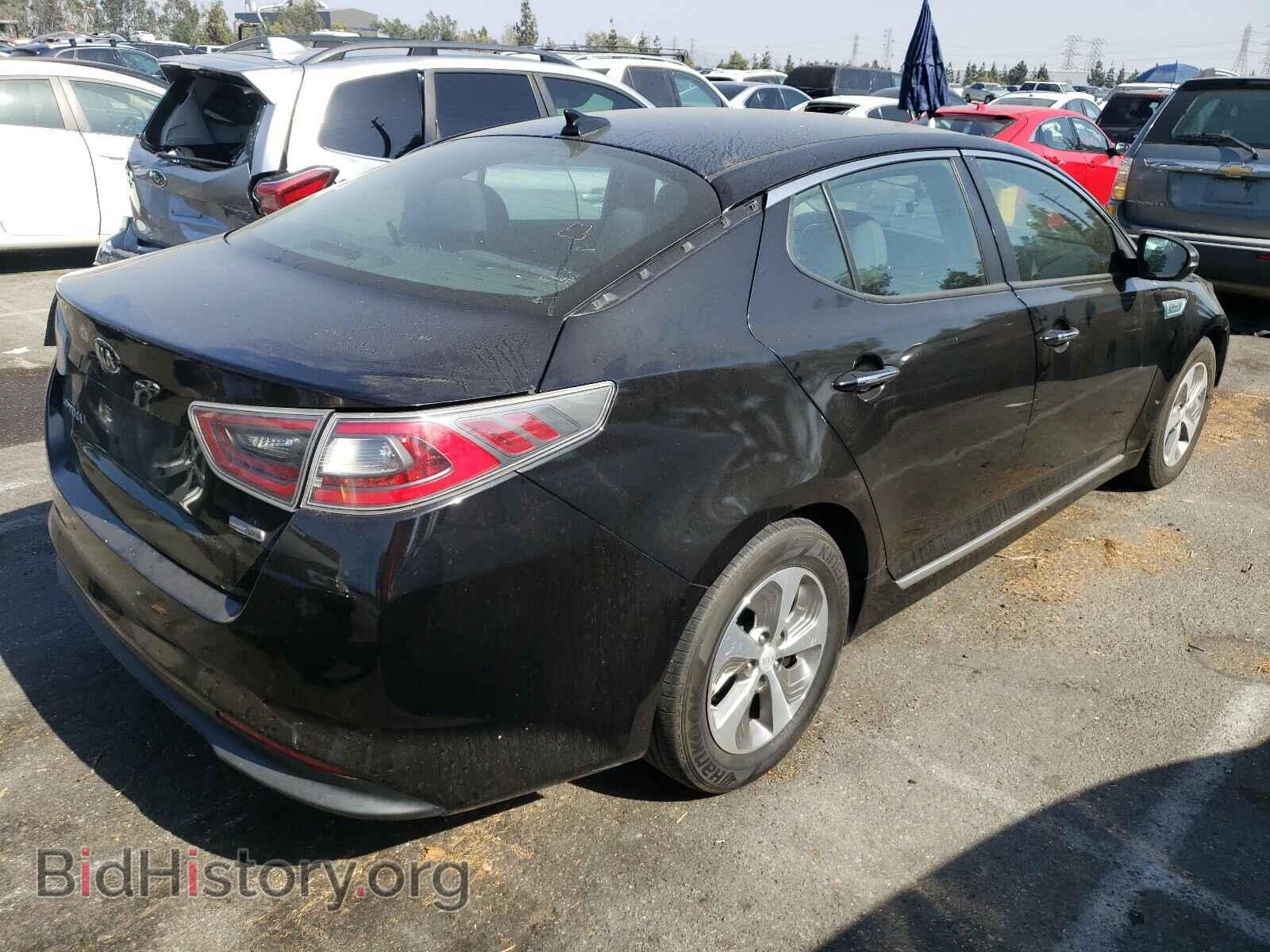 2014 KIA OPTIMA - VIN: KNAGM4AD8E5075161 - Фото 4