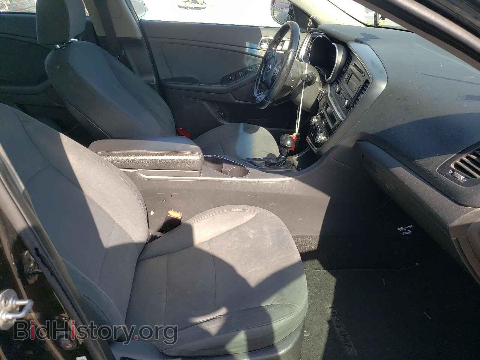 2014 KIA OPTIMA - VIN: KNAGM4AD8E5075161 - Фото 5