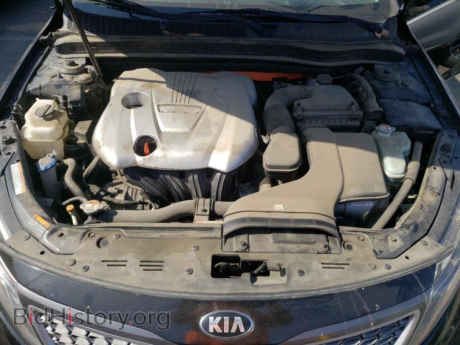 2014 KIA OPTIMA - VIN: KNAGM4AD8E5075161 - Фото 7
