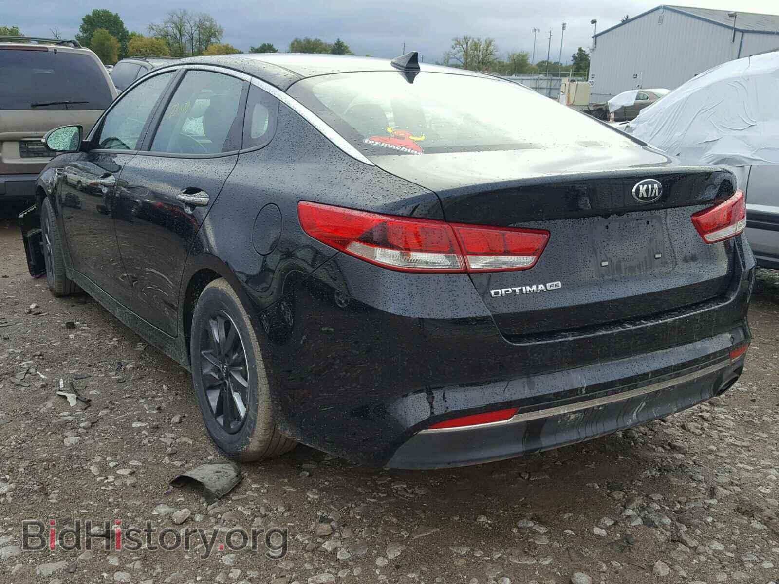 2016 KIA OPTIMA - VIN: 5XXGT4L38GG100908 - Фото 3