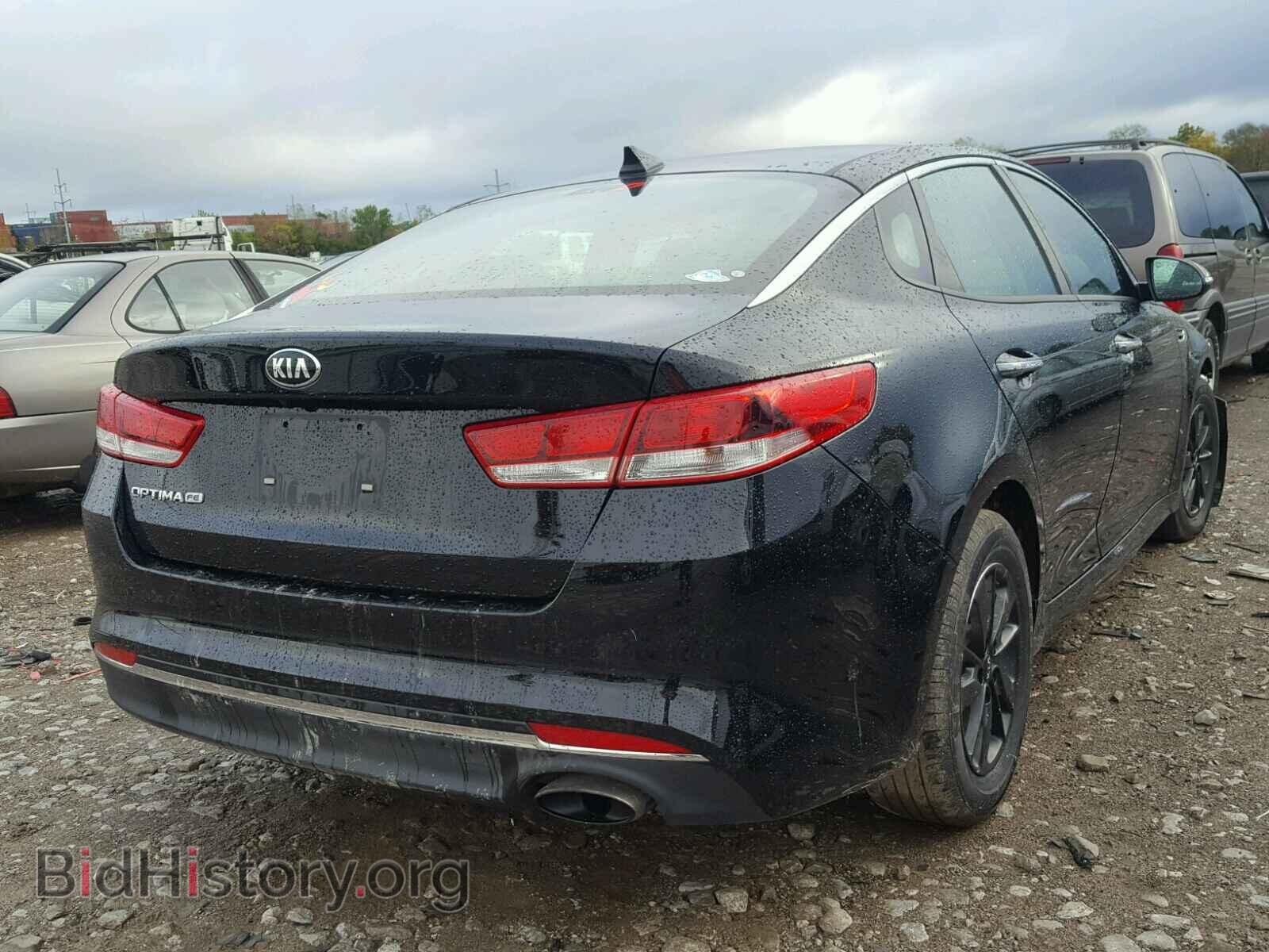 2016 KIA OPTIMA - VIN: 5XXGT4L38GG100908 - Фото 4