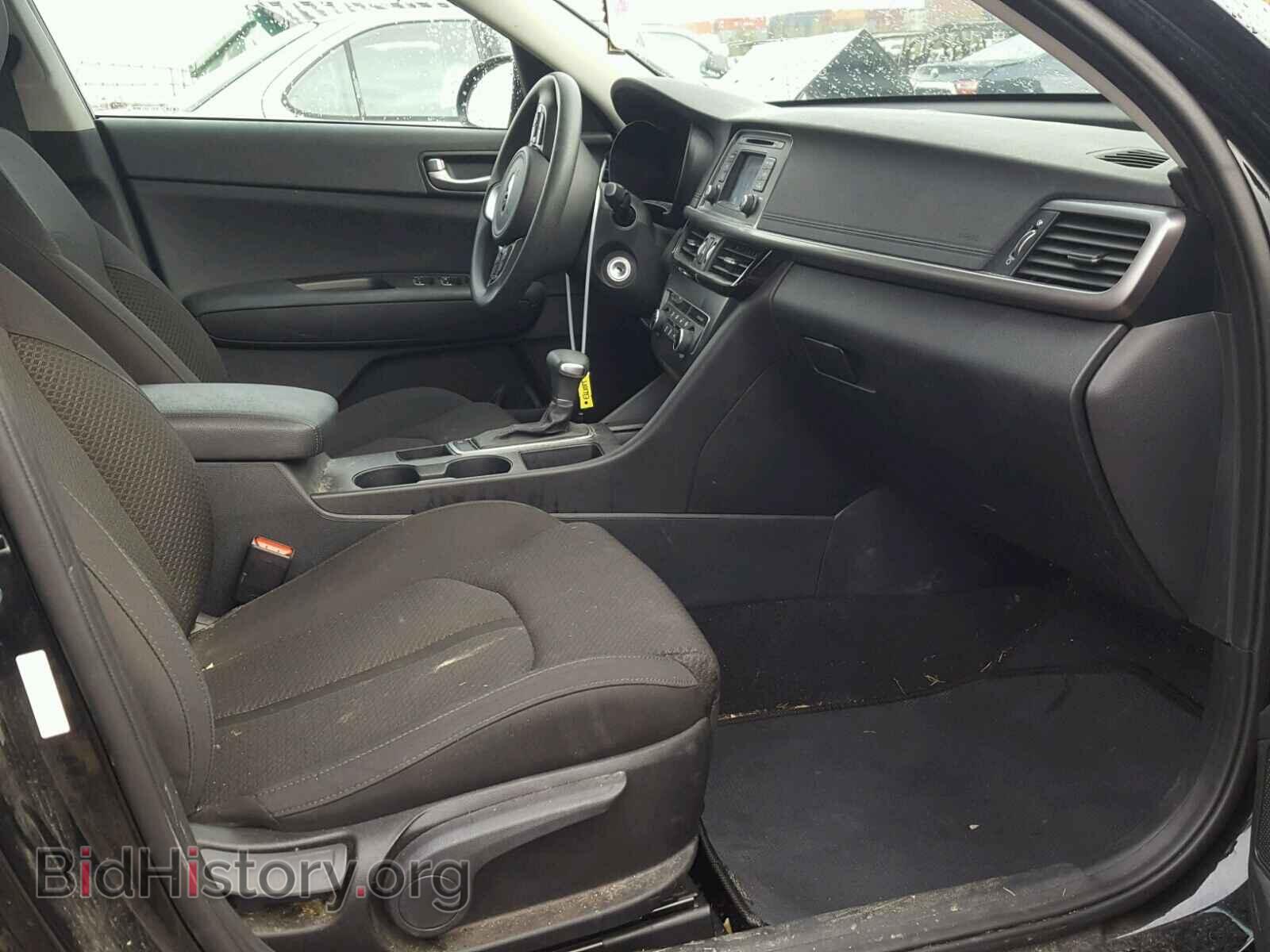 2016 KIA OPTIMA - VIN: 5XXGT4L38GG100908 - Фото 5