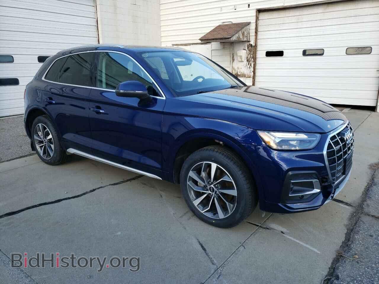 2021 AUDI Q5 - VIN: WA1BAAFY5M2103377 - Фото 4