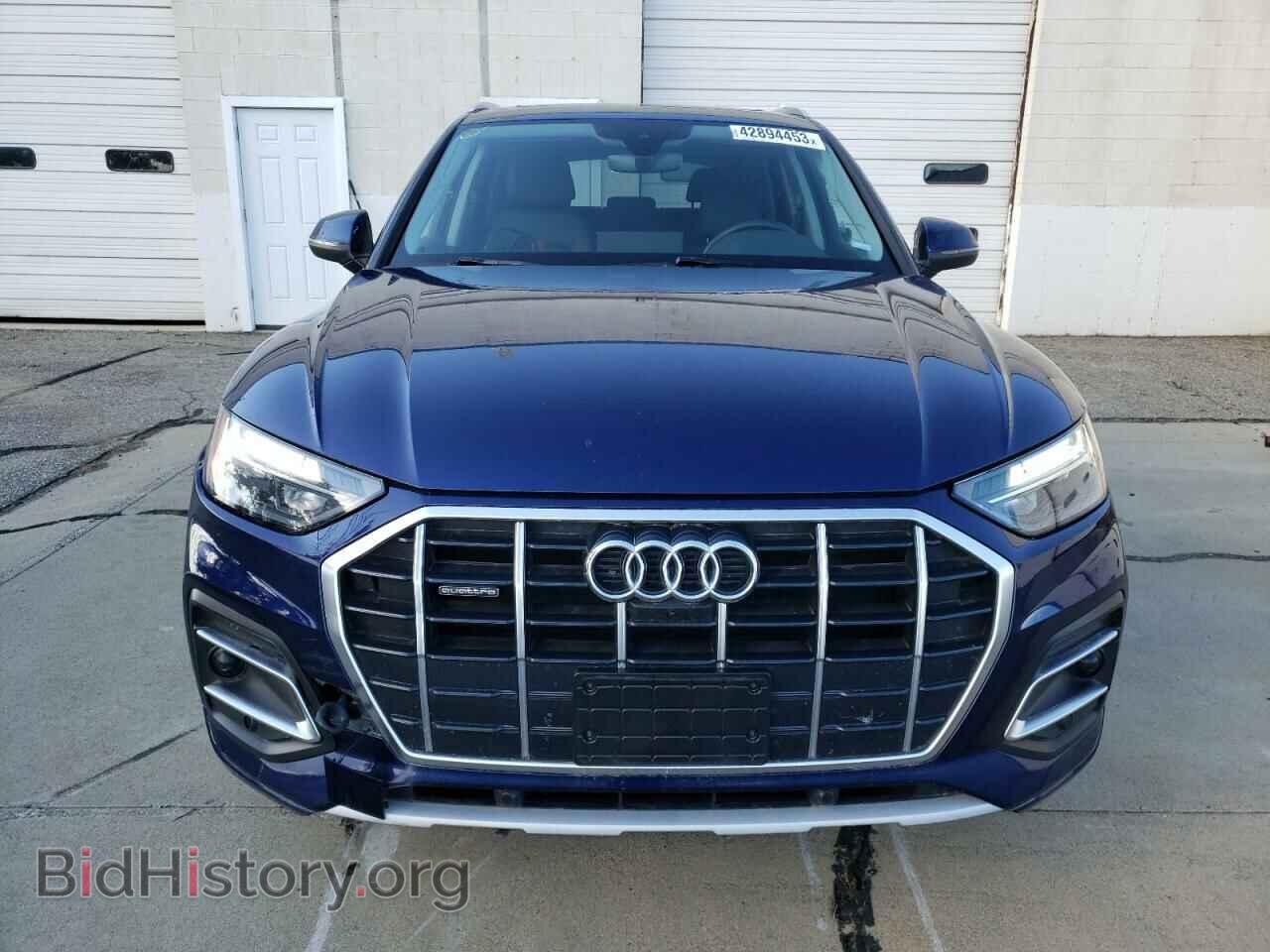 2021 AUDI Q5 - VIN: WA1BAAFY5M2103377 - Фото 5