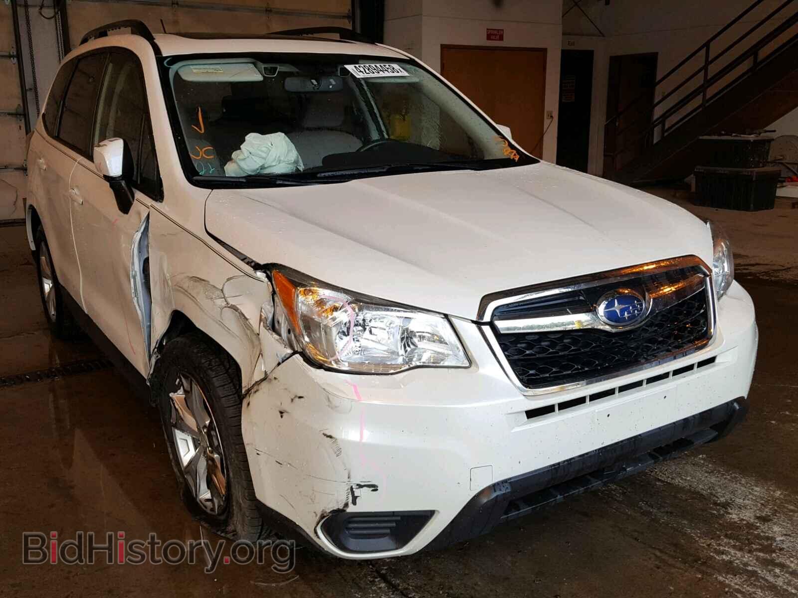 Фотография JF2SJAFC7FH597012 - SUBARU FORESTER 2015