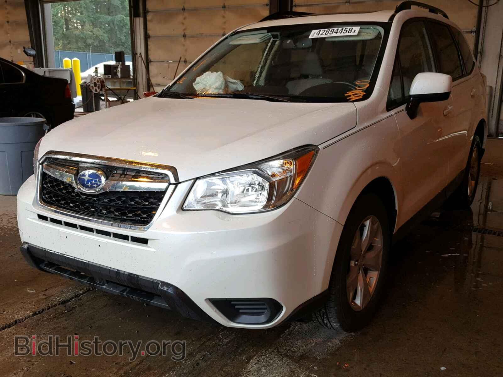 2015 SUBARU FORESTER - VIN: JF2SJAFC7FH597012 - Фото 2