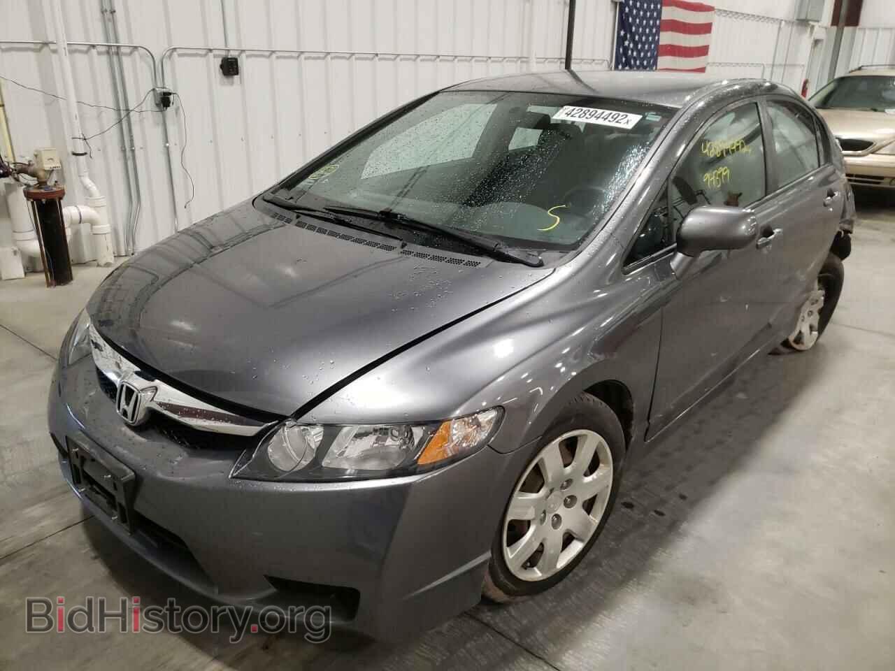 2011 HONDA CIVIC - VIN: 19XFA1F55BE031500 - Фото 2