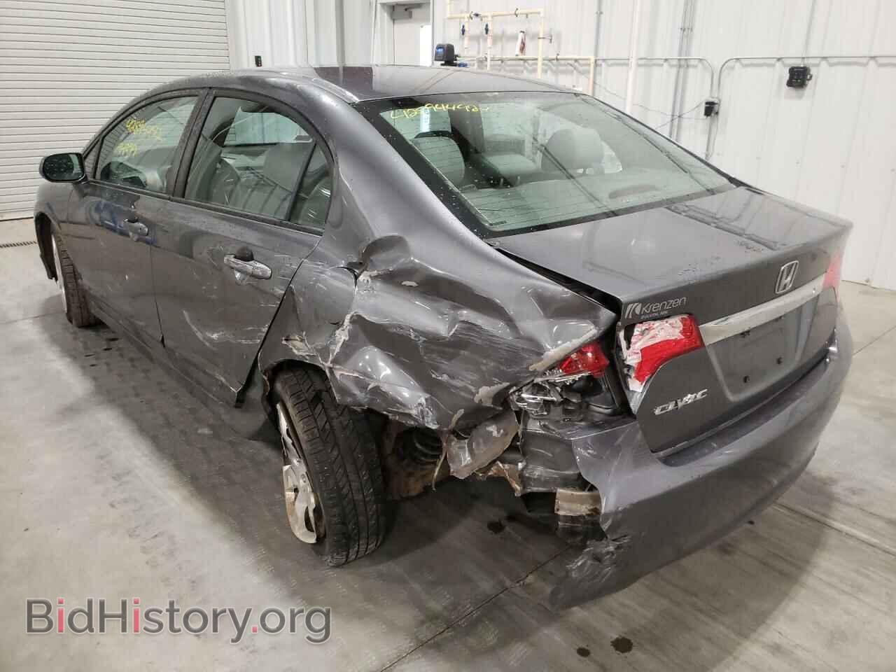 2011 HONDA CIVIC - VIN: 19XFA1F55BE031500 - Фото 3