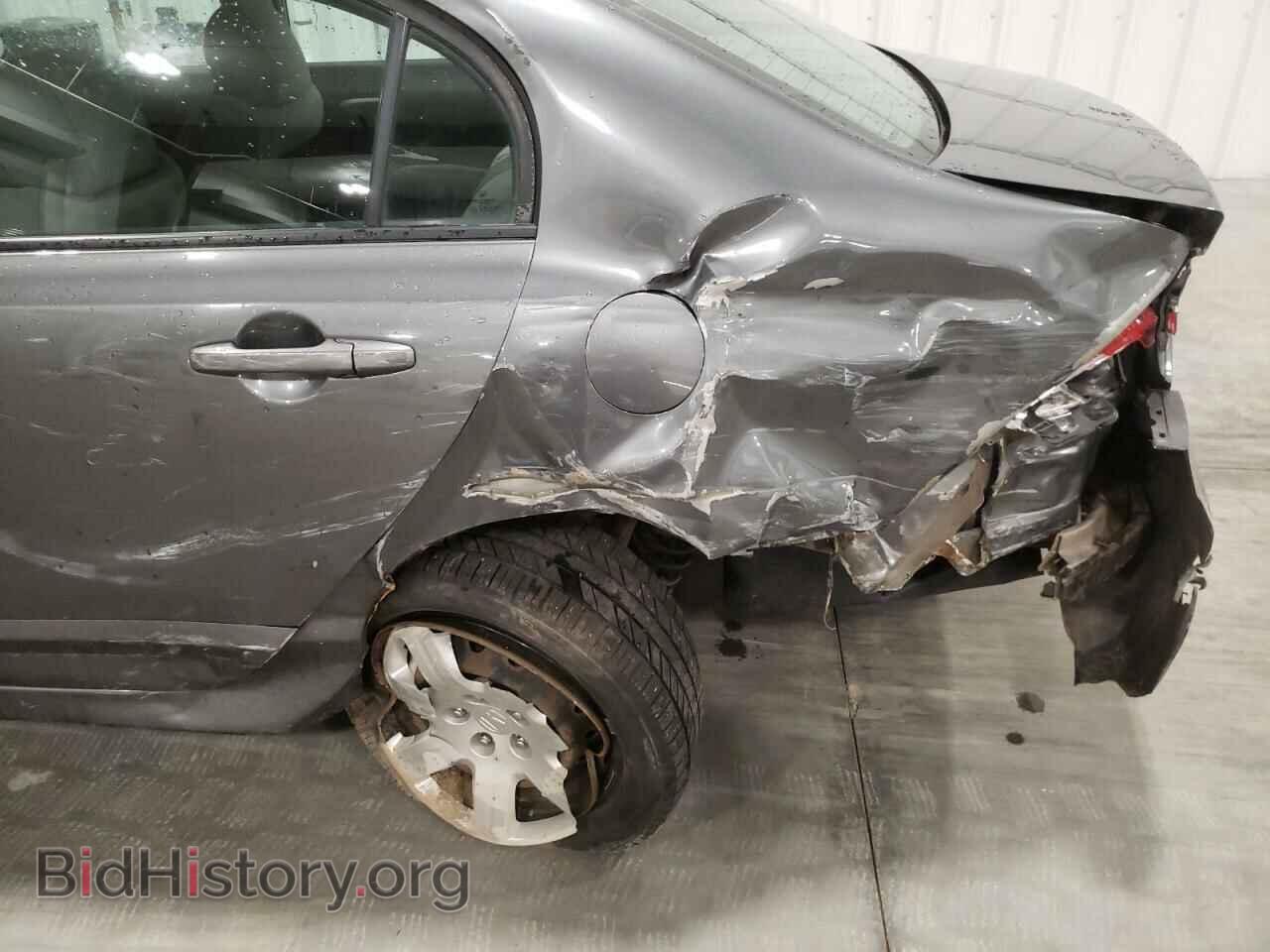 2011 HONDA CIVIC - VIN: 19XFA1F55BE031500 - Фото 9