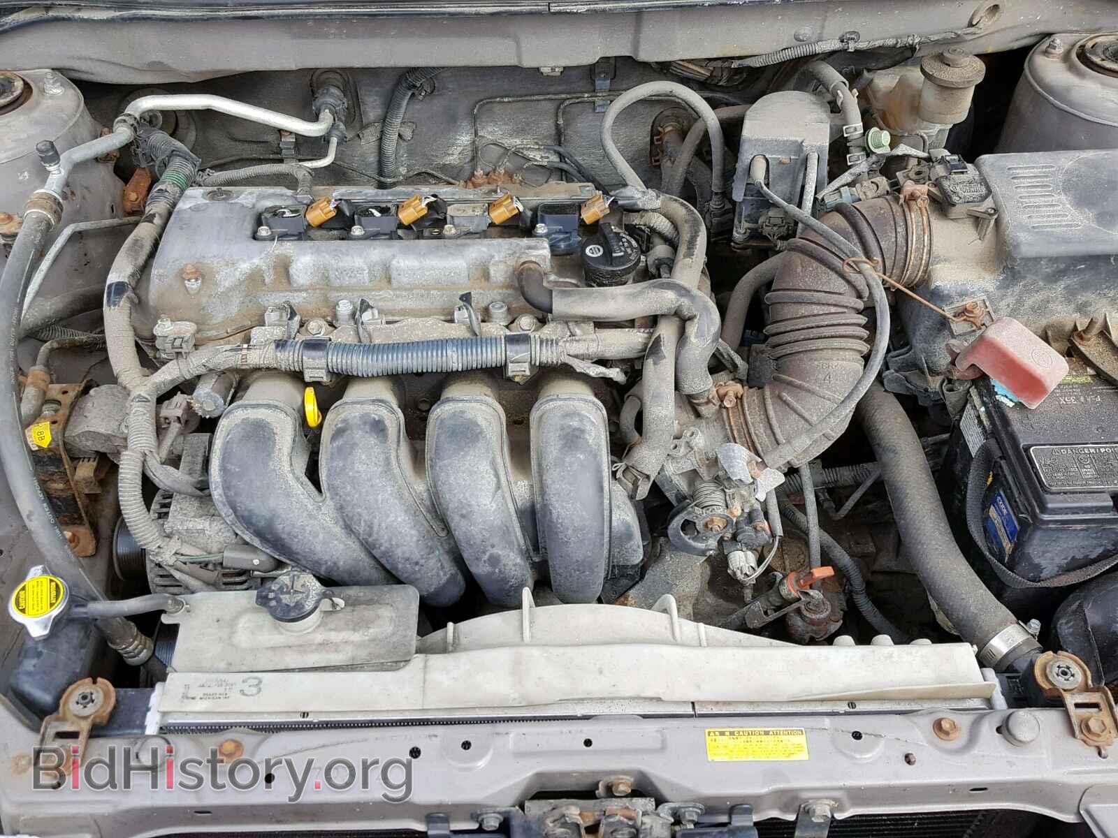 2003 TOYOTA COROLLA - VIN: 2T1BR32E63C081251 - Фото 7