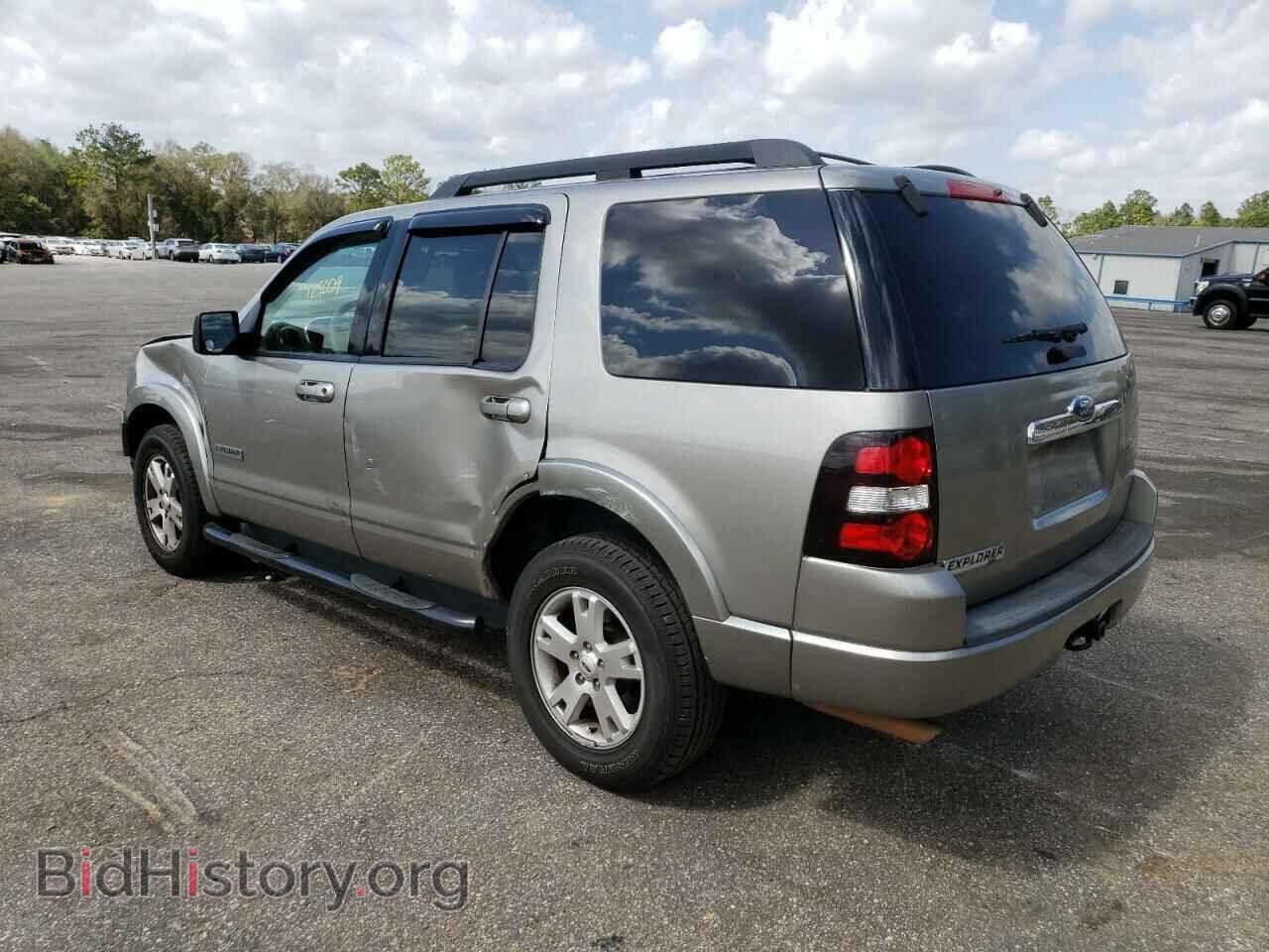 2008 FORD EXPLORER - VIN: 1FMEU63E38UA43624 - Фото 2