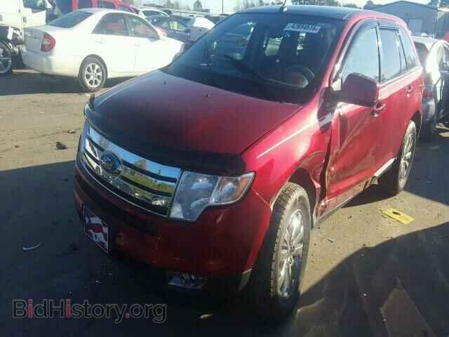 2008 FORD EDGE - VIN: 2FMDK38C38BB03303 - Фото 2