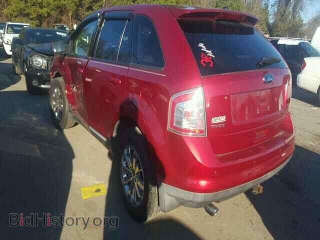 2008 FORD EDGE - VIN: 2FMDK38C38BB03303 - Фото 3