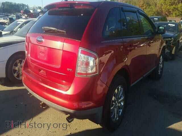 2008 FORD EDGE - VIN: 2FMDK38C38BB03303 - Фото 4