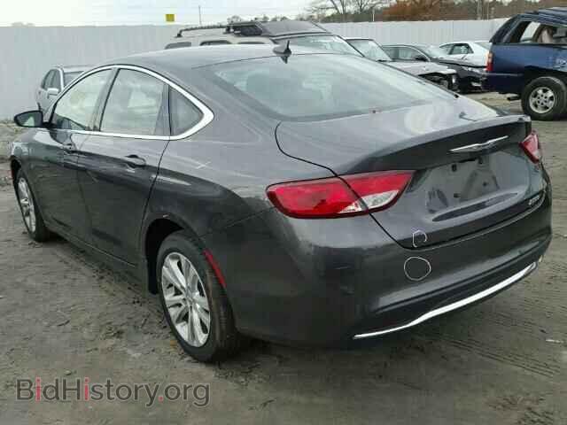 2016 CHRYSLER 200 - VIN: 1C3CCCAB6GN149438 - Фото 3