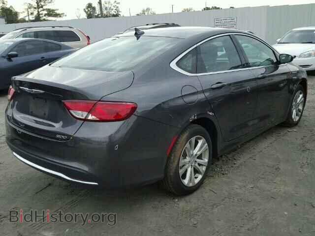 2016 CHRYSLER 200 - VIN: 1C3CCCAB6GN149438 - Фото 4