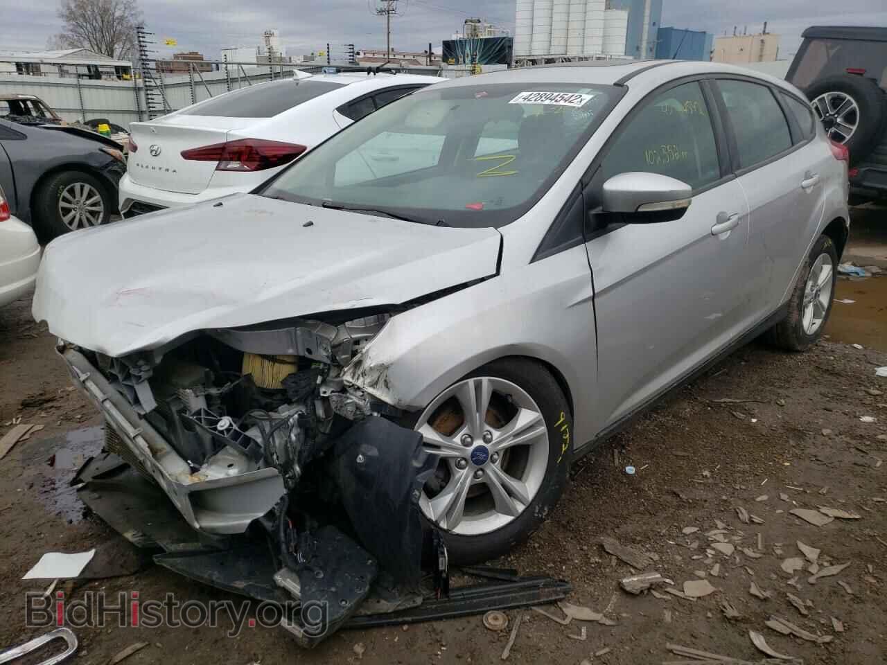 2014 FORD FOCUS - VIN: 1FADP3K2XEL345030 - Фото 2