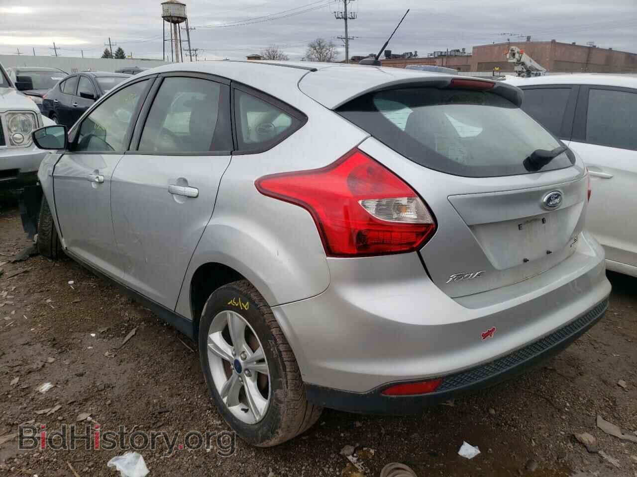 2014 FORD FOCUS - VIN: 1FADP3K2XEL345030 - Фото 3