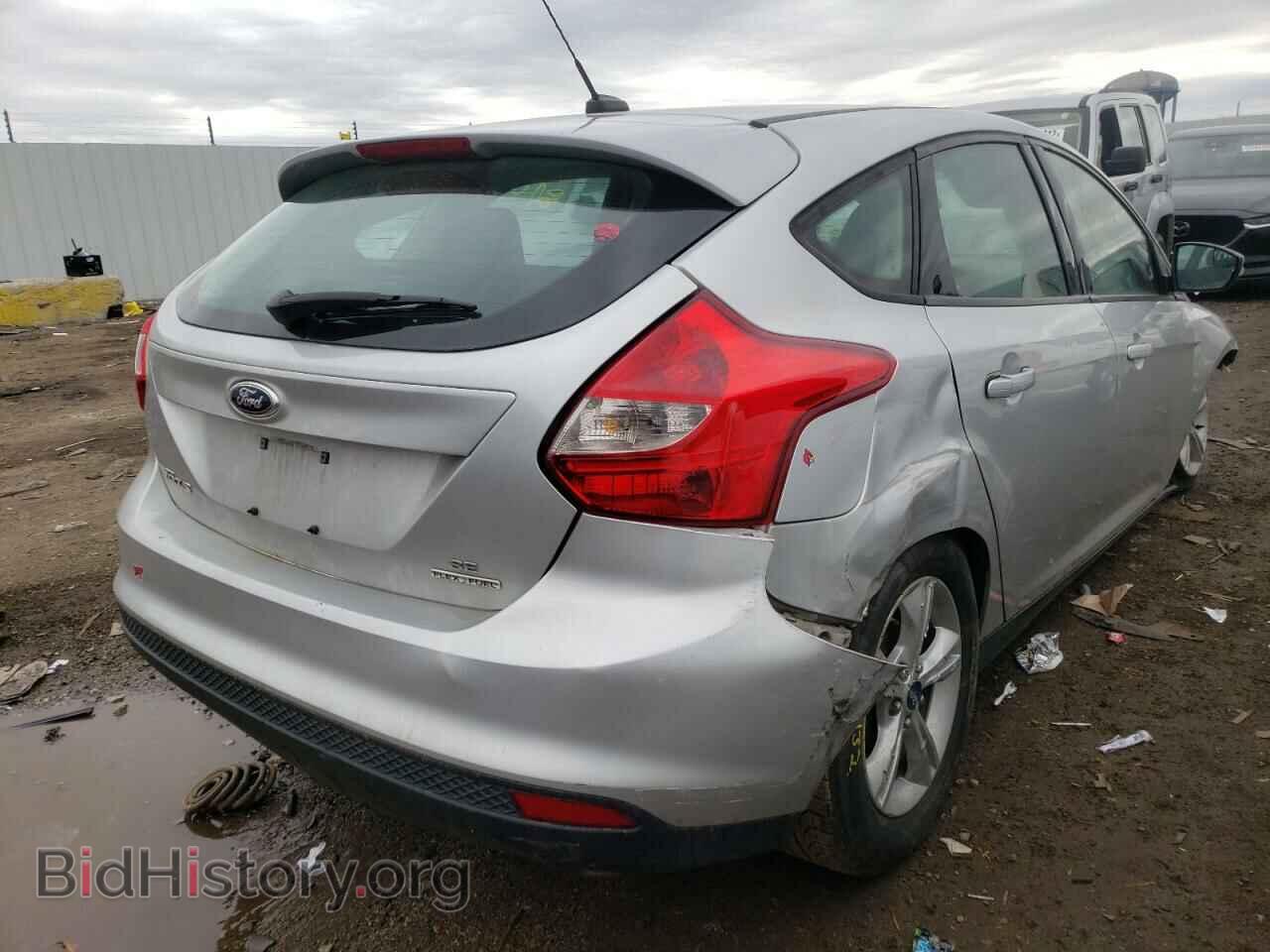 2014 FORD FOCUS - VIN: 1FADP3K2XEL345030 - Фото 4