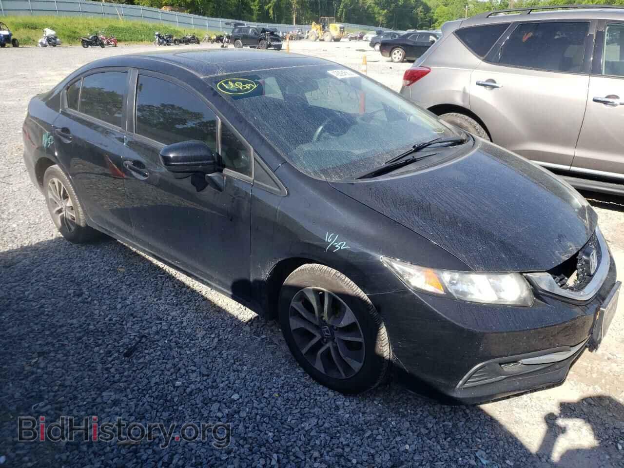 Фотография 19XFB2F87FE231359 - HONDA CIVIC 2015