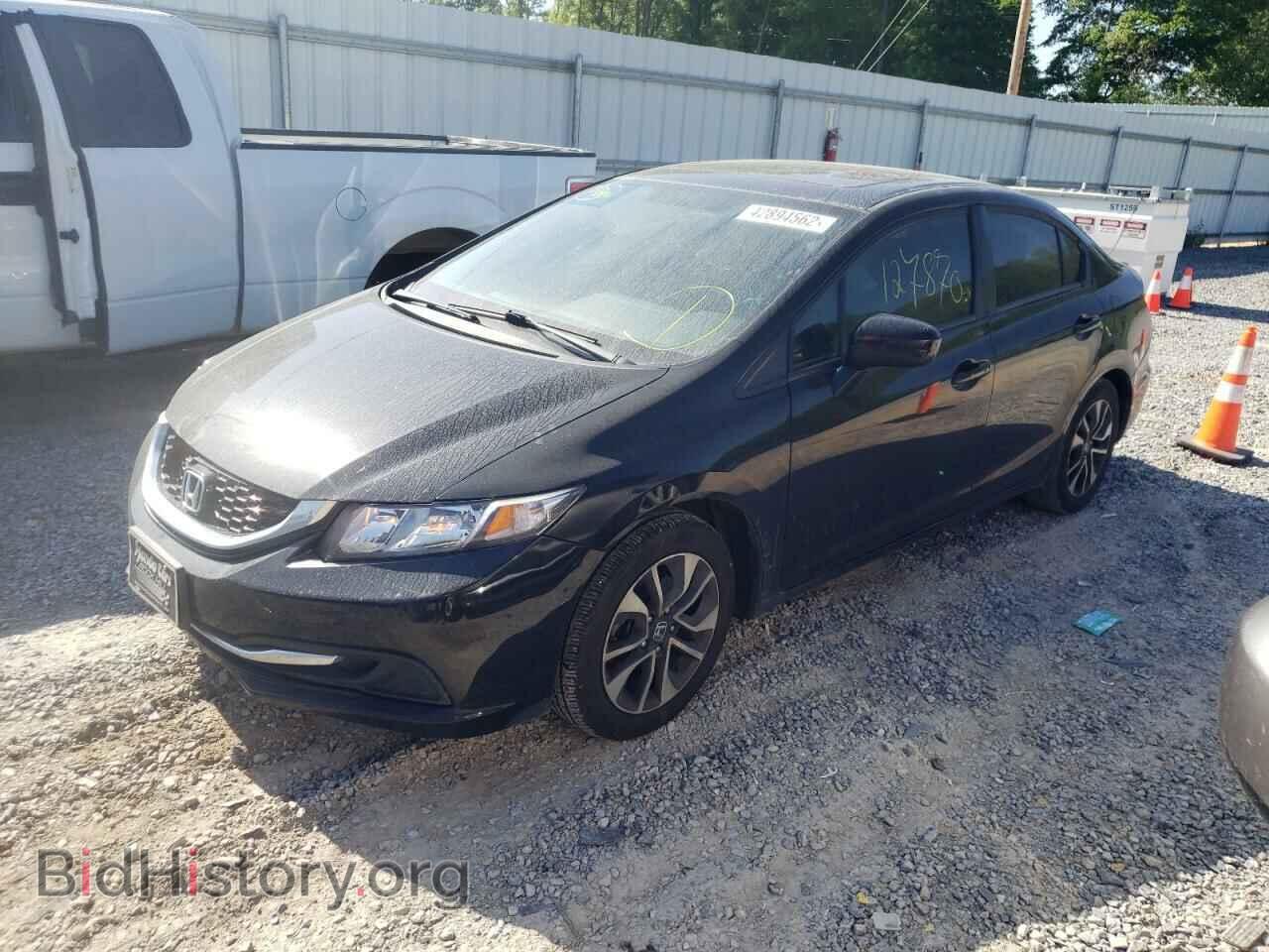 2015 HONDA CIVIC - VIN: 19XFB2F87FE231359 - Фото 2