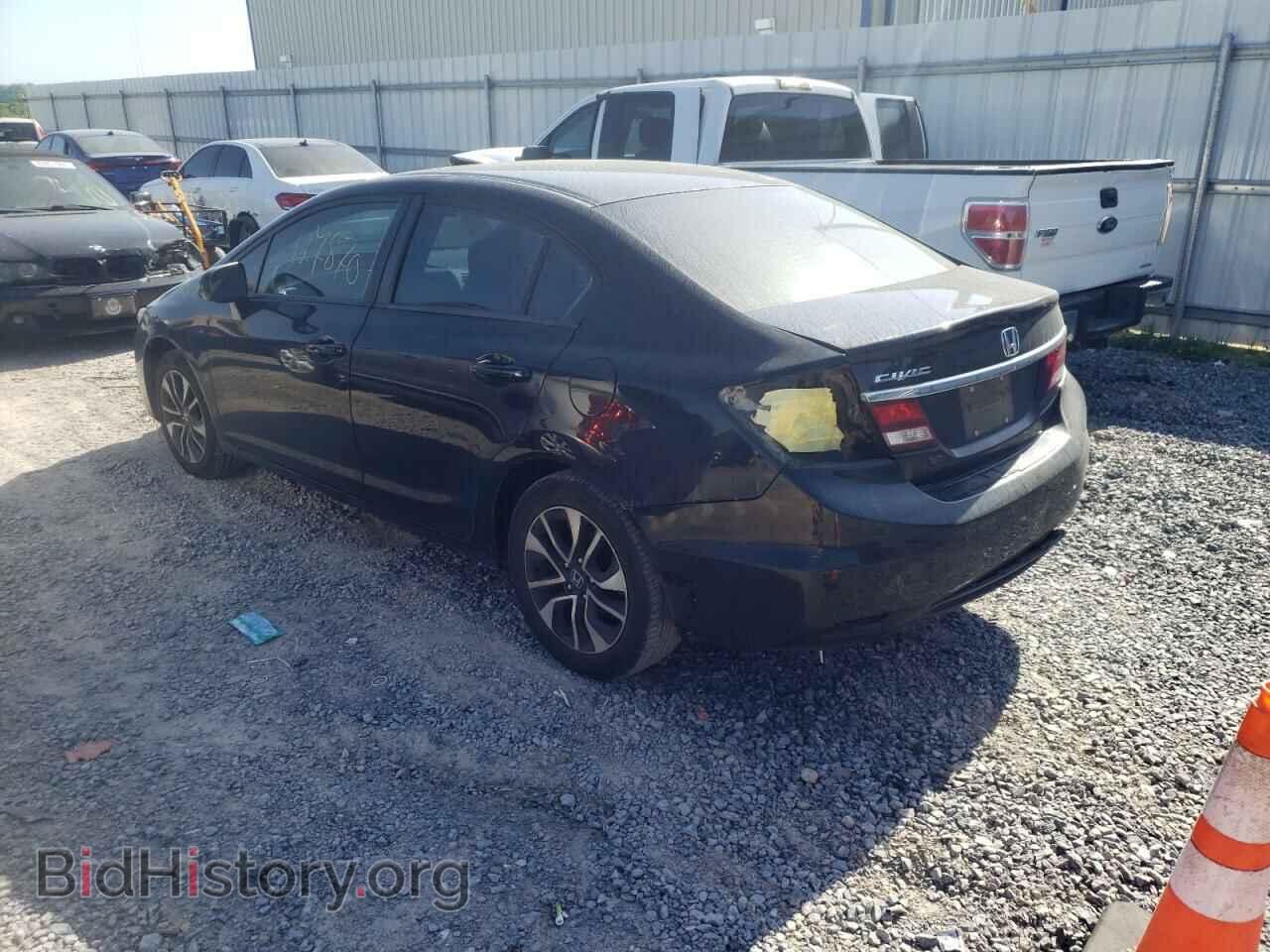 2015 HONDA CIVIC - VIN: 19XFB2F87FE231359 - Фото 3