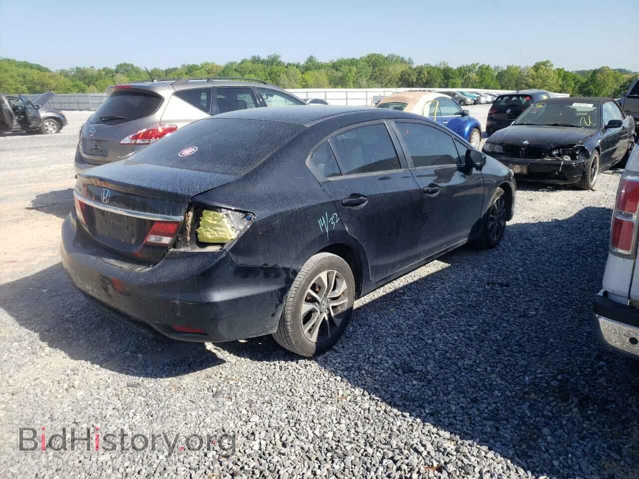 2015 HONDA CIVIC - VIN: 19XFB2F87FE231359 - Фото 4