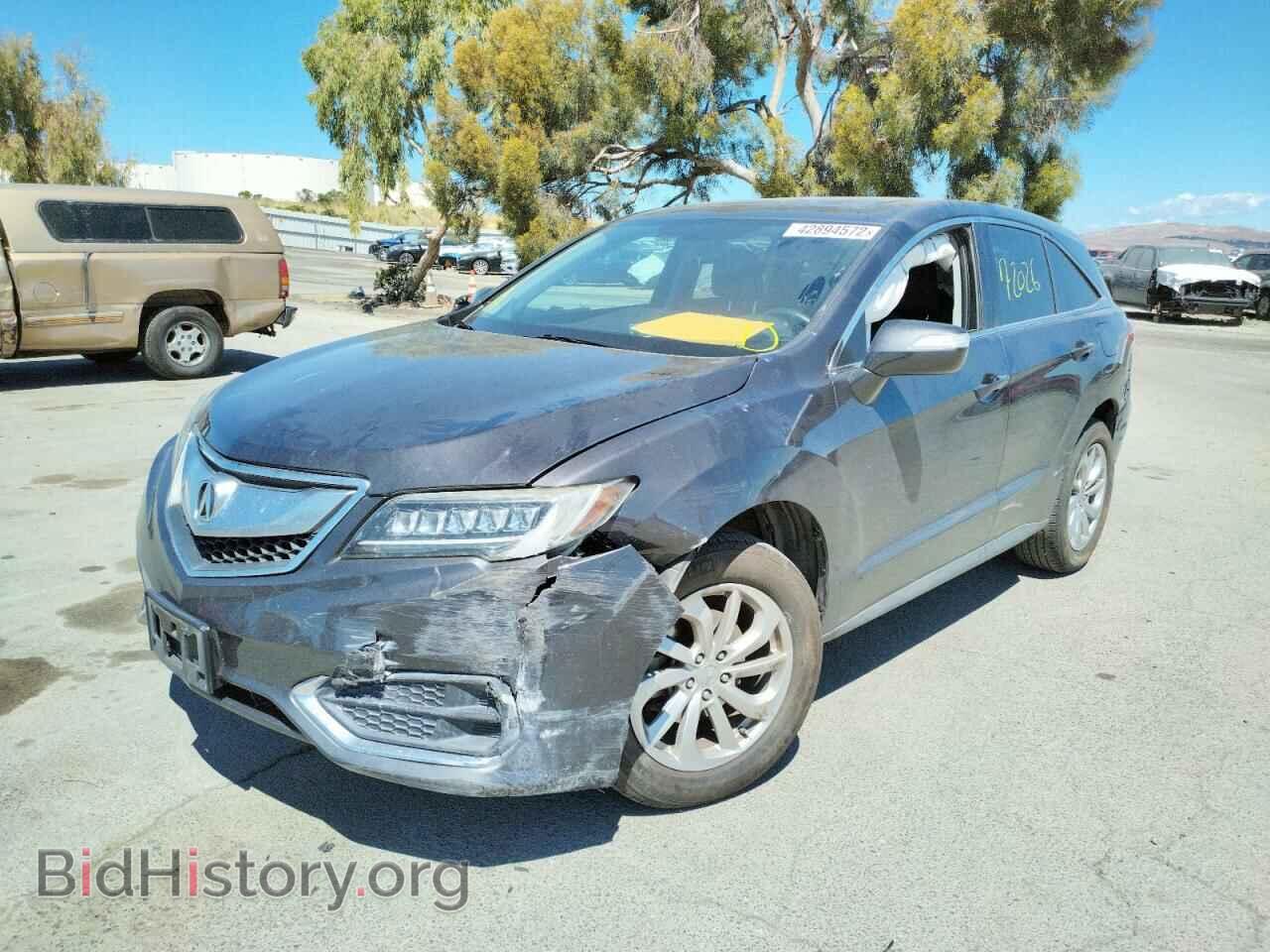 2016 ACURA RDX - VIN: 5J8TB3H58GL007202 - Фото 2