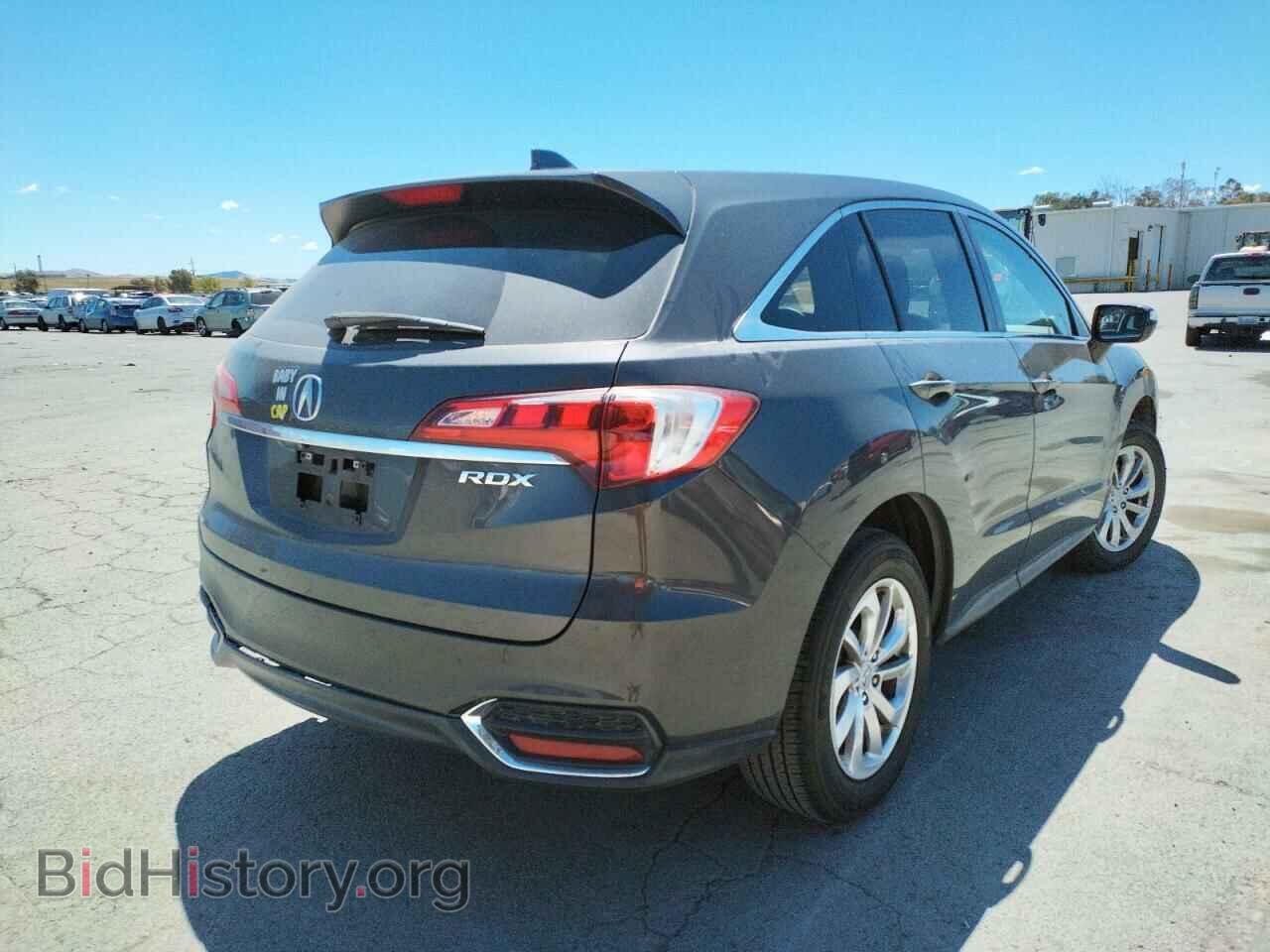 2016 ACURA RDX - VIN: 5J8TB3H58GL007202 - Фото 4
