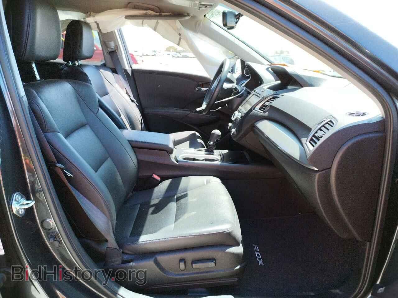 2016 ACURA RDX - VIN: 5J8TB3H58GL007202 - Фото 5