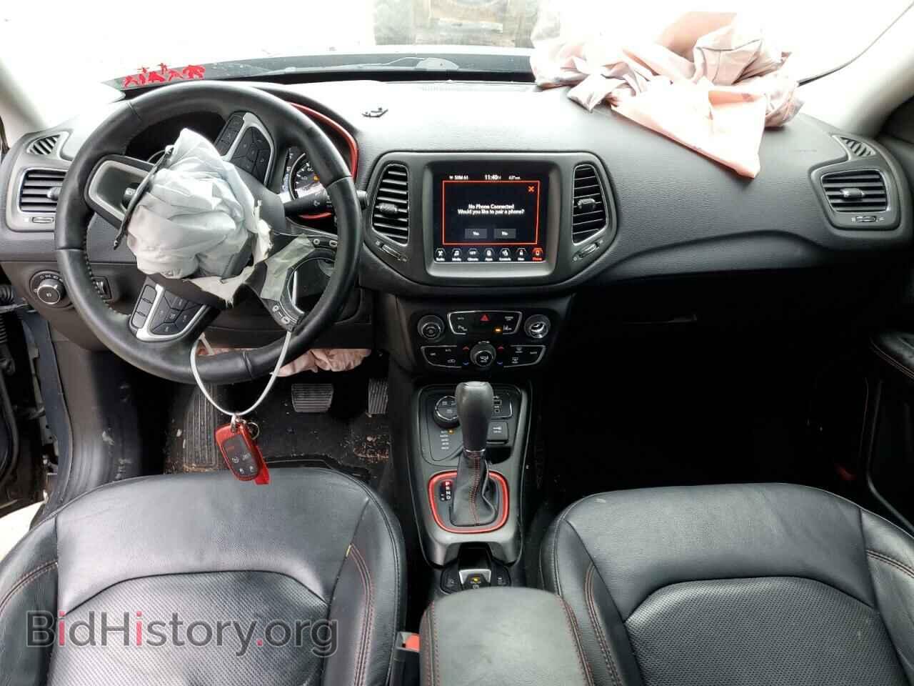2018 JEEP COMPASS - VIN: 3C4NJDDB2JT179801 - Photo 8