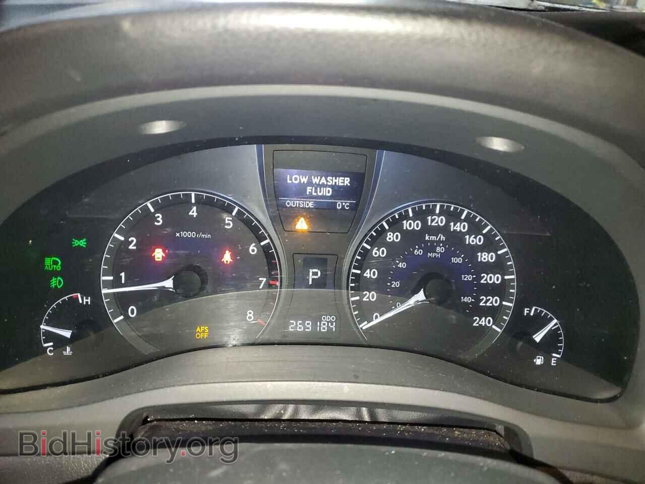 2010 LEXUS RX350 - VIN: 2T2BK1BA5AC020066 - Фото 9